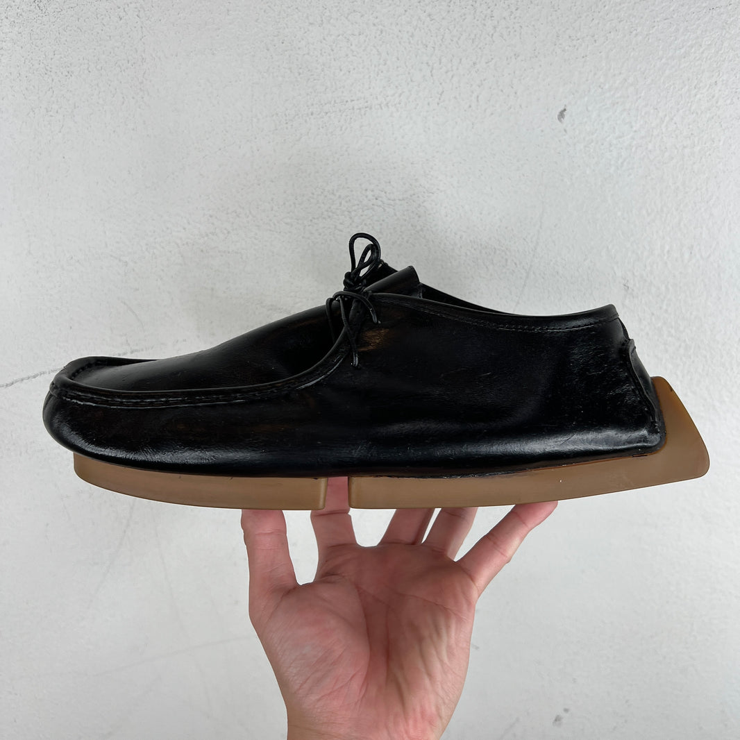 Bottega Veneta Leather Driving Loafers
