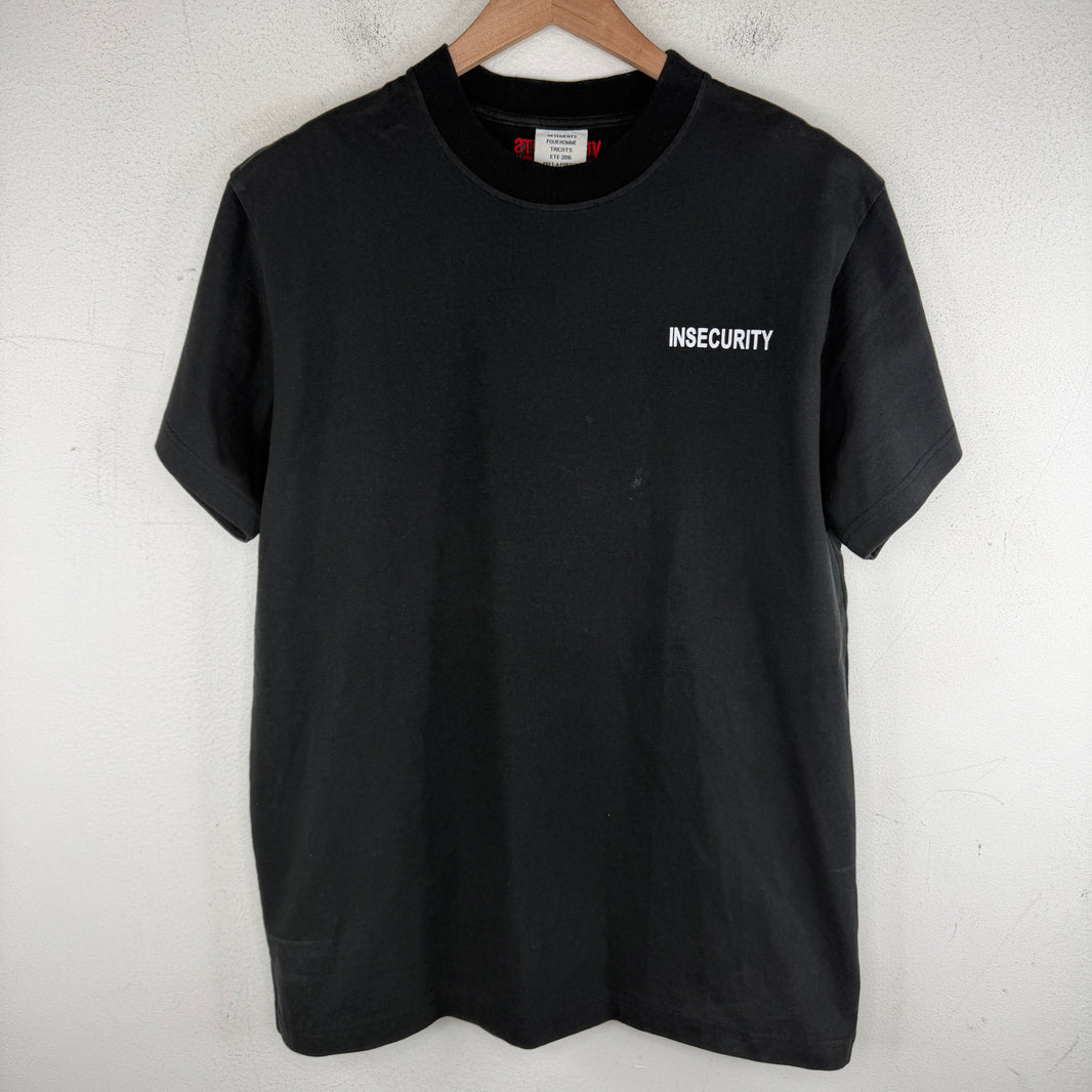 Vetements Insecurity T-Shirt