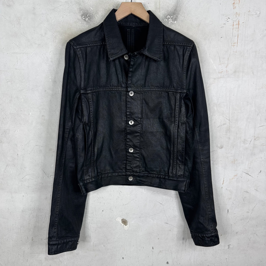 DRKSHDW Waxed Workers Jacket
