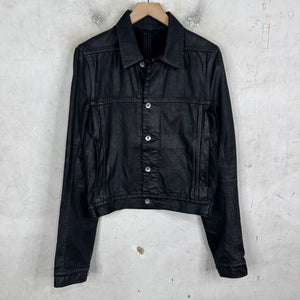 DRKSHDW Waxed Workers Jacket