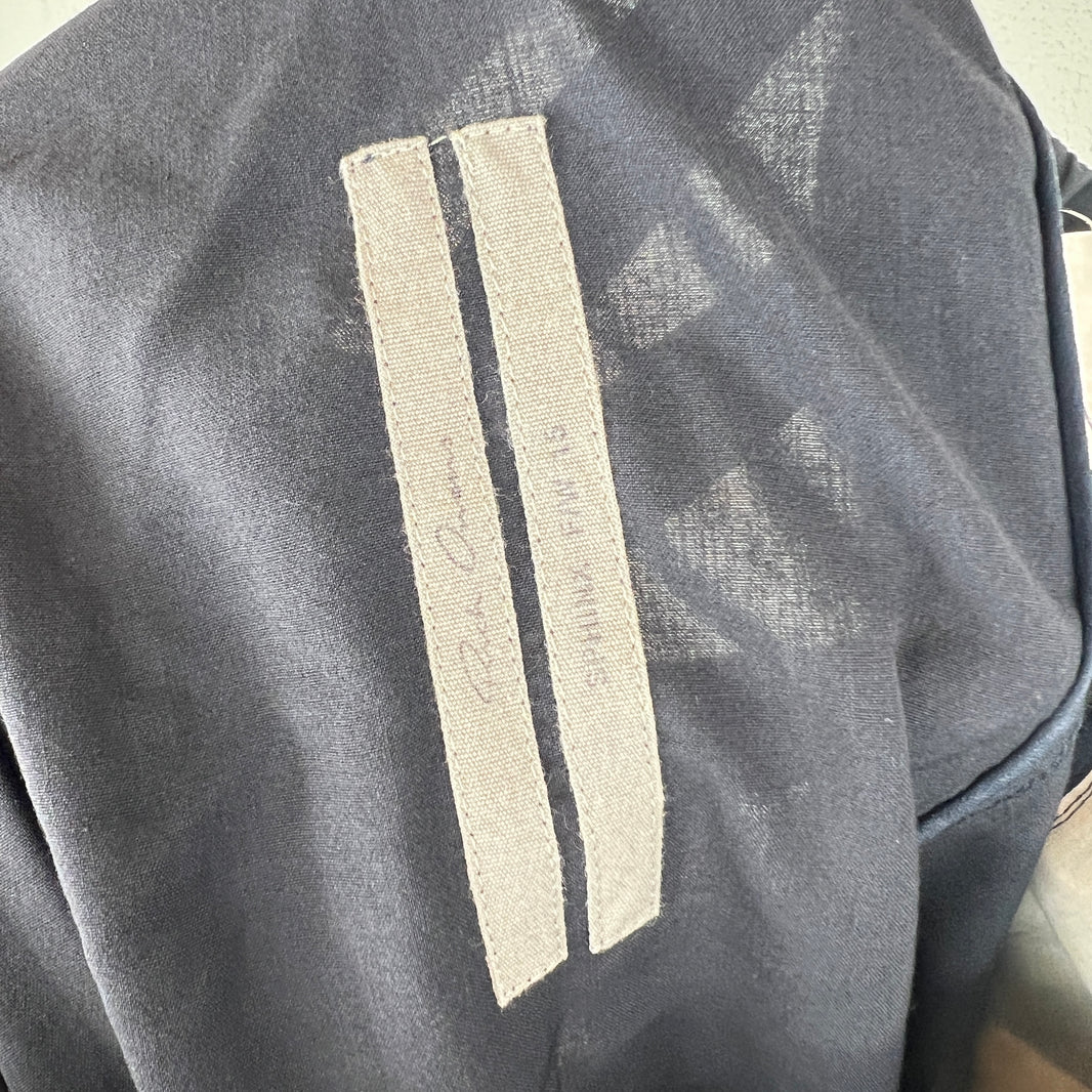 Rick Owens Sphinx Navy Drop Crotch Pants
