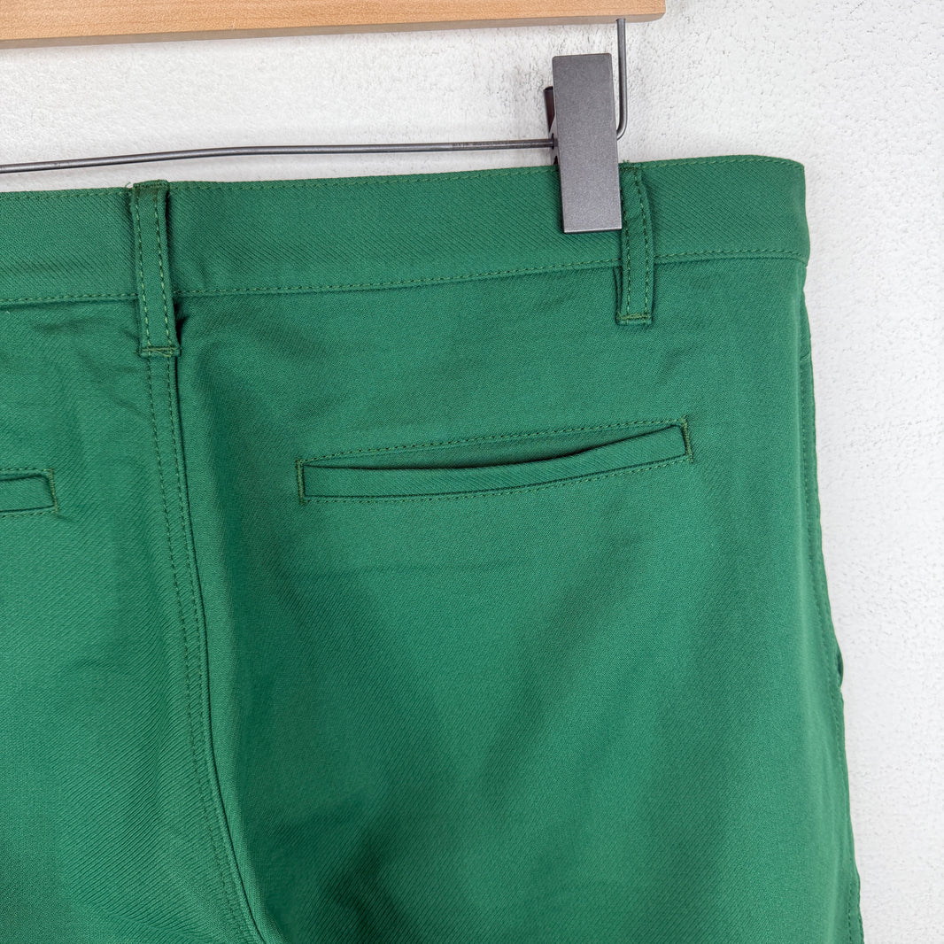 CDG Boys Green Trousers