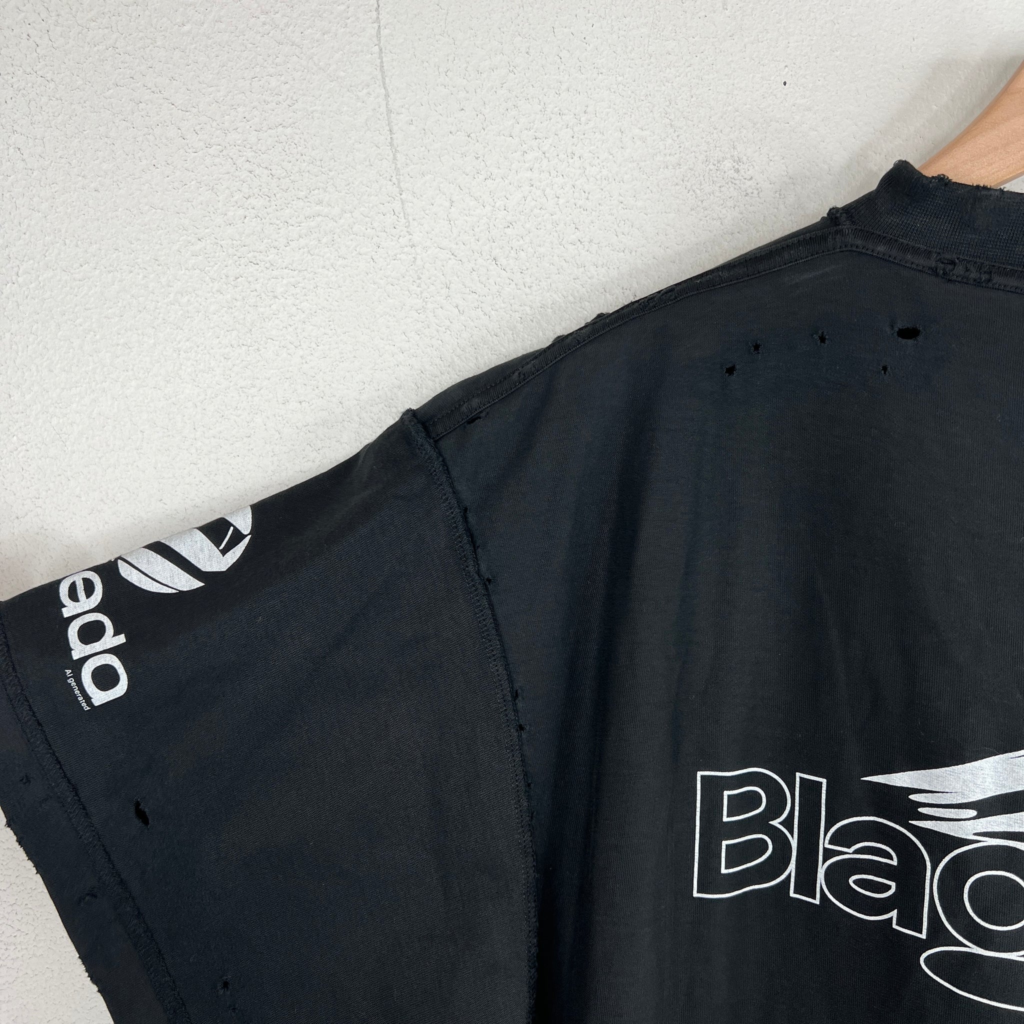 Balenciaga AI Logo T-Shirt
