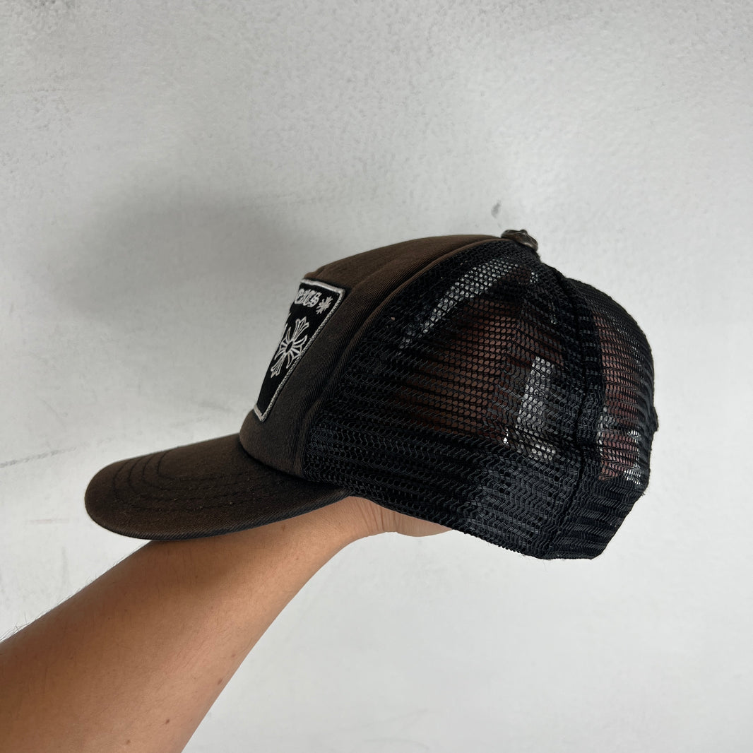 Chrome Hearts Smoked CH Malibu Hat