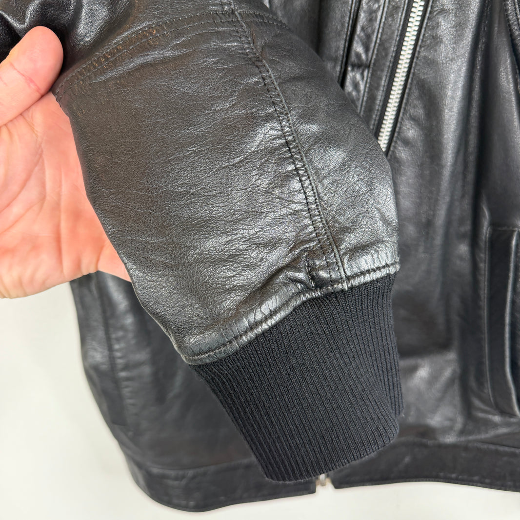 Undercover AW07 D-Ring Leather Jacket