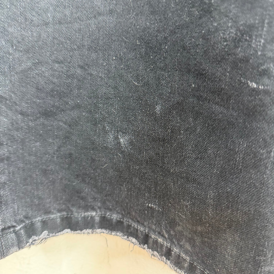 Balenciaga Double Waisted Track Jeans