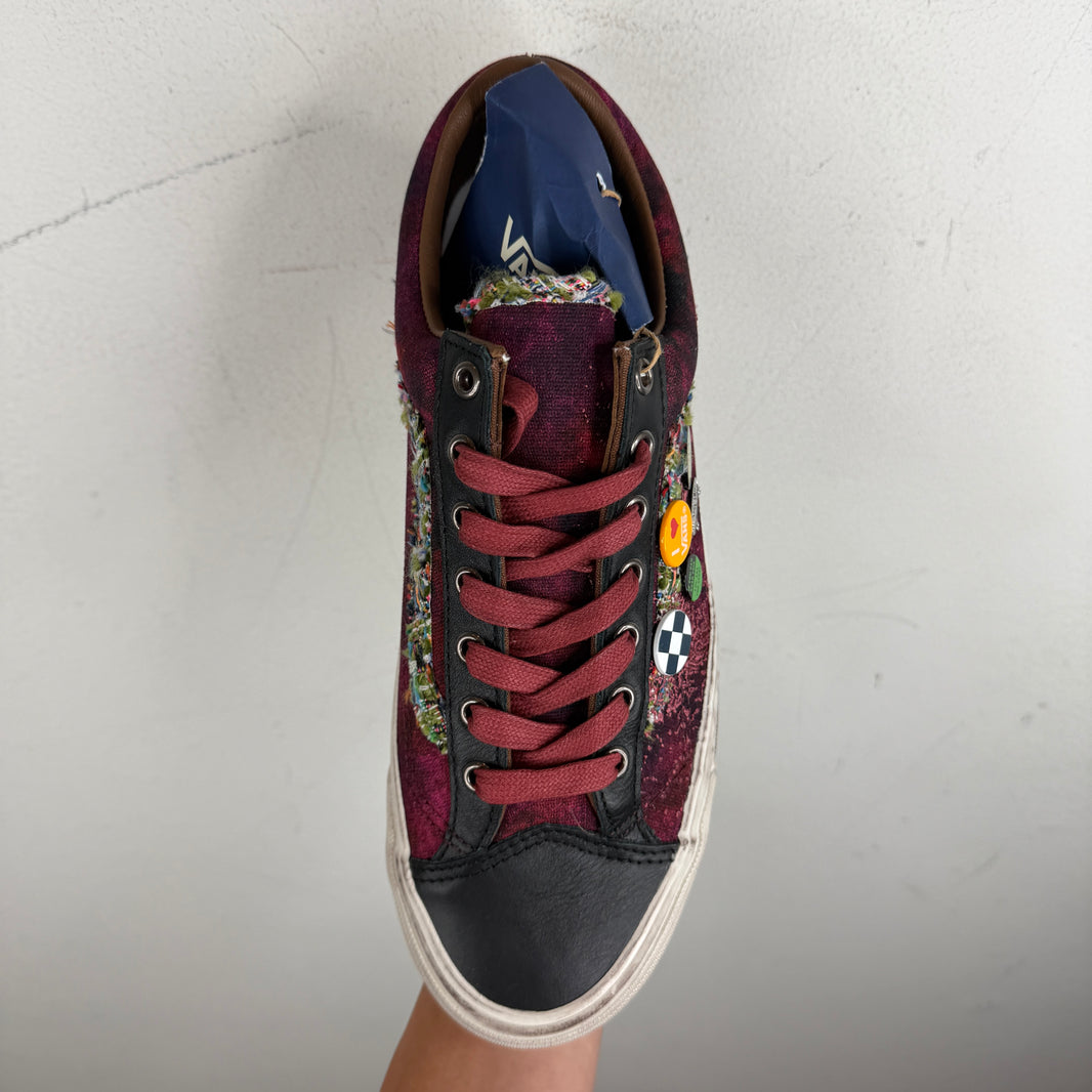 Vans Old Skool 36 LX Souvenir Burgundy Sneakers