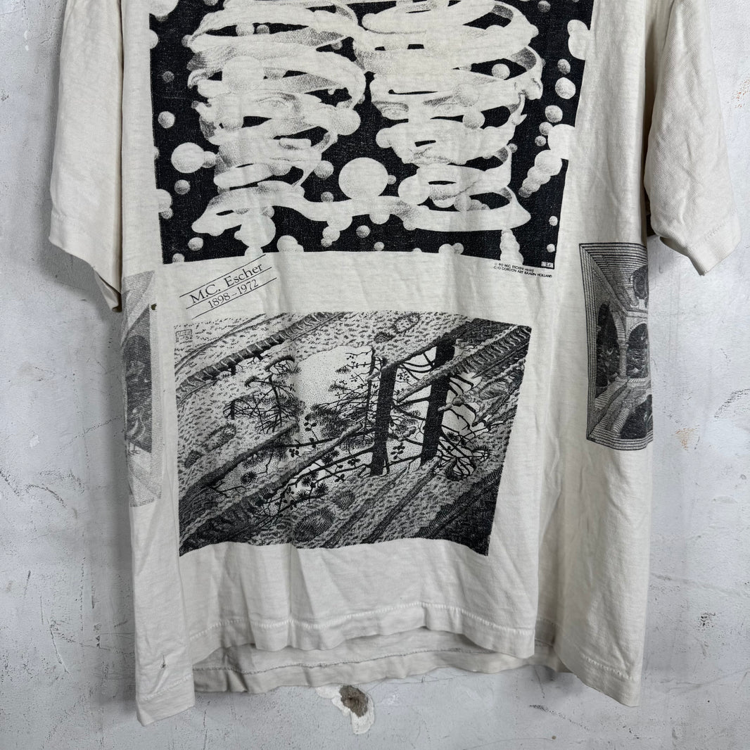 Vintage Smoked MC Escher AOP T-Shirt