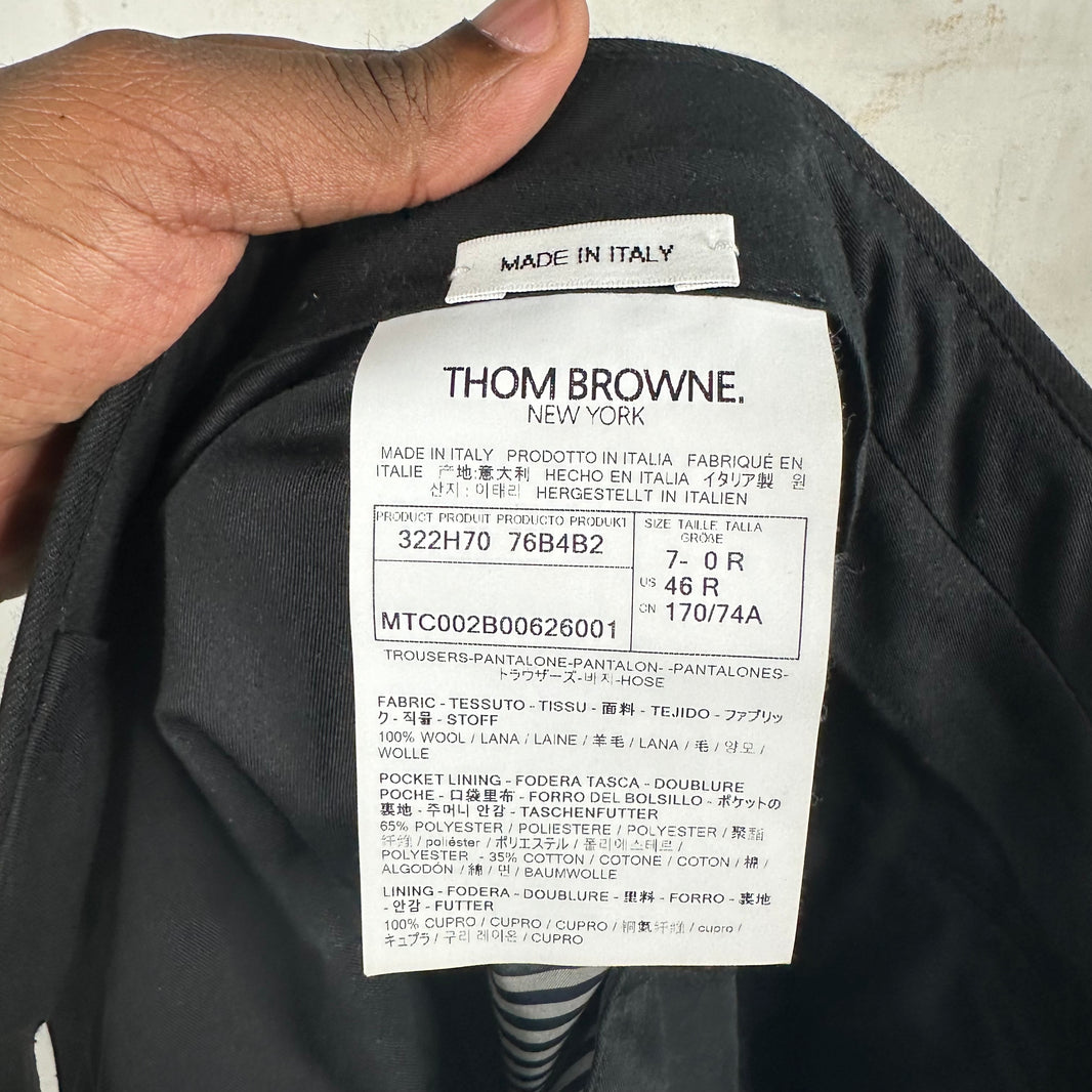 Thom Browne Twill Classic Shorts