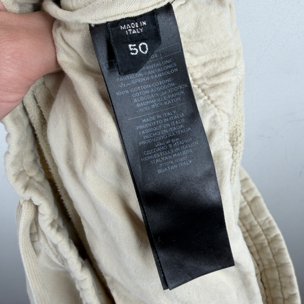 Tom Ford White Jogger Pants