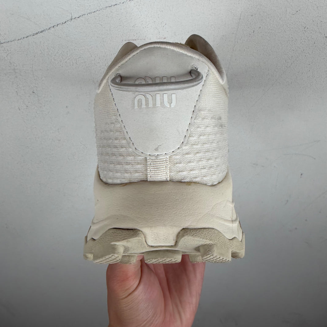 Miu Miu Hoka Technical Fabric Sneakers
