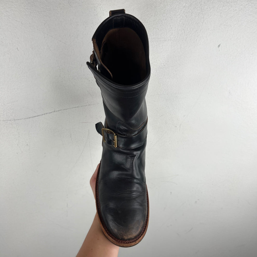 RRL Leather Miller Boots