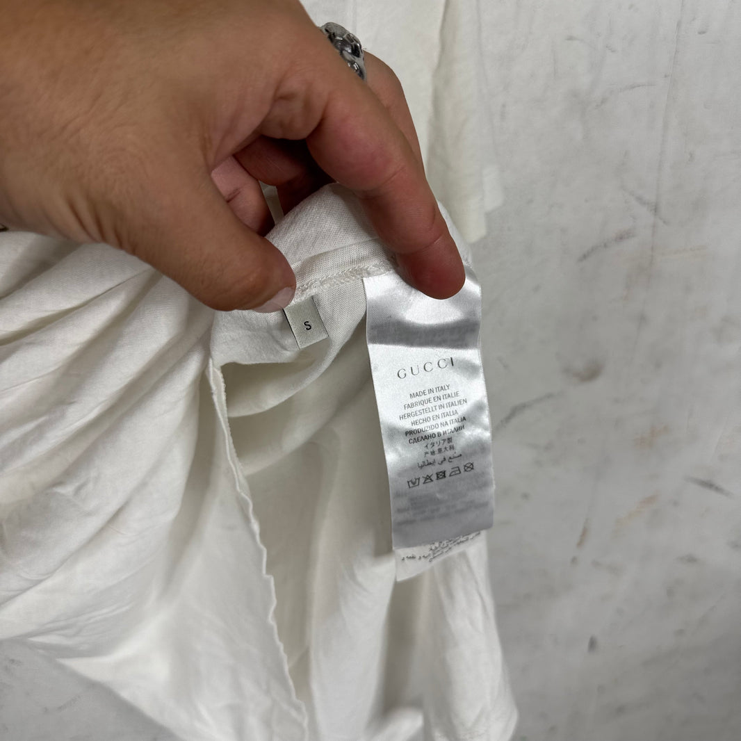 Gucci Classic Logo White T-Shirt
