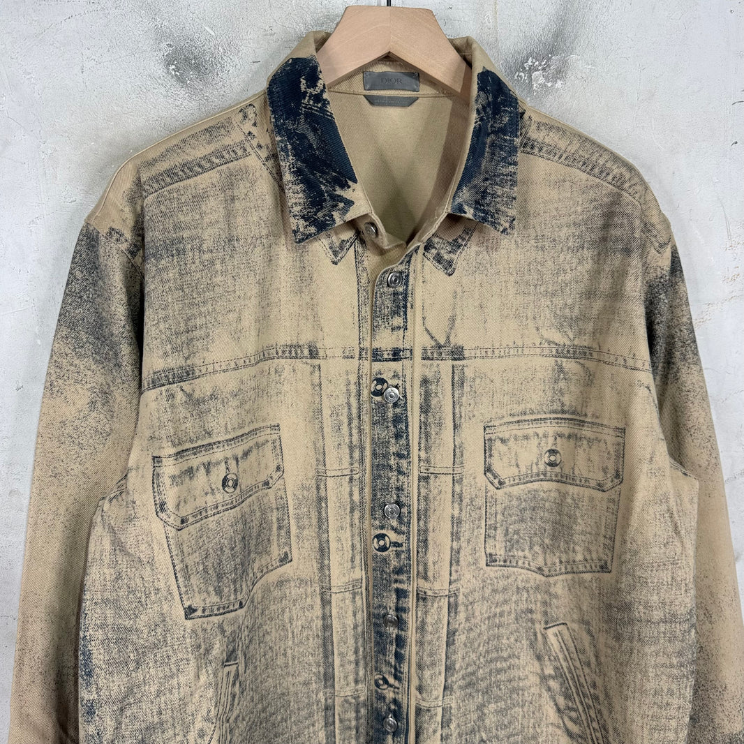 Dior Trompe Denim Overshirt
