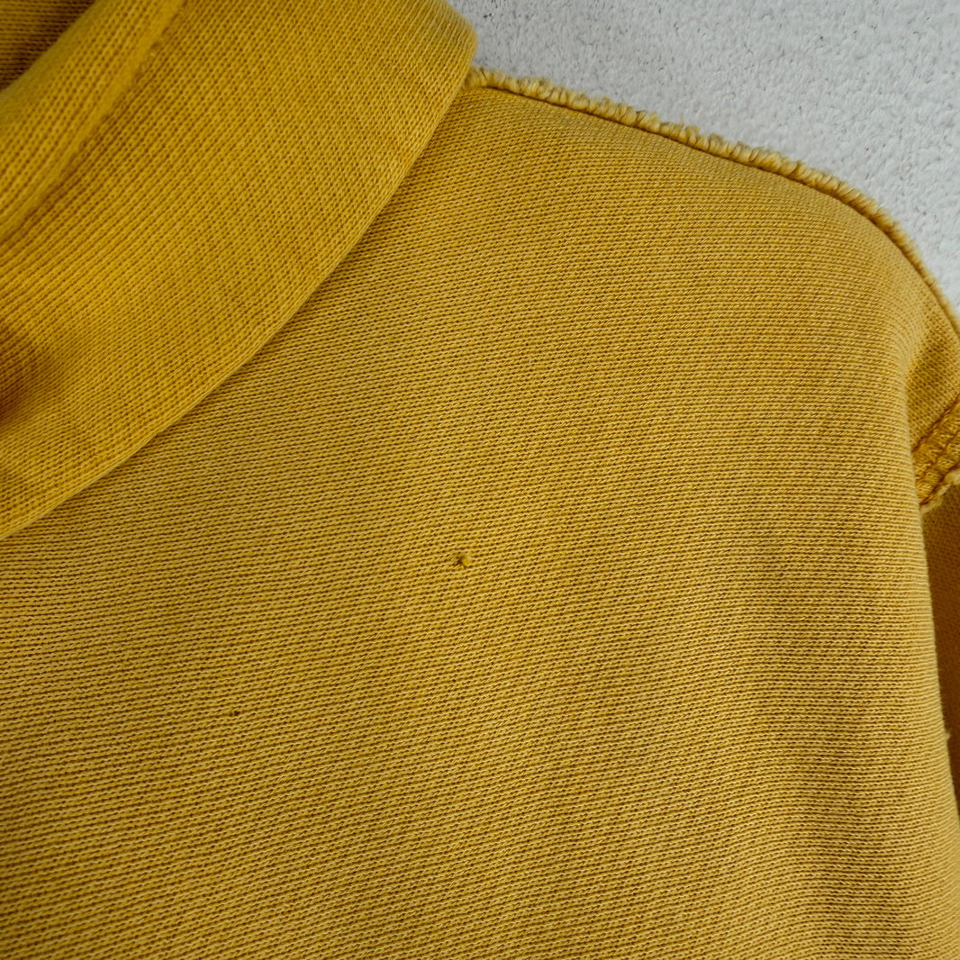 RRL Yellow V-Stitch Hoodie
