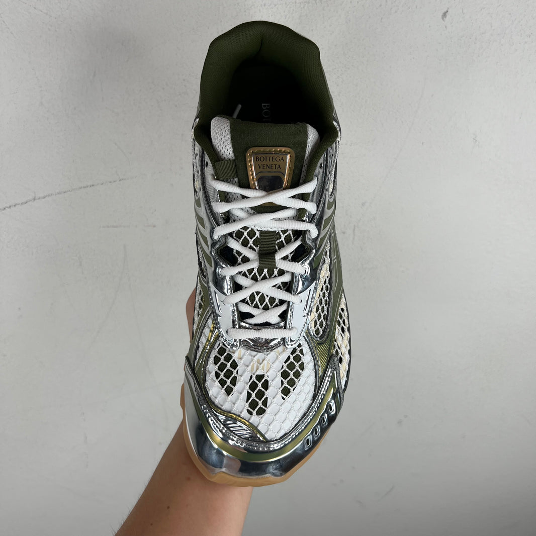 Bottega Veneta Mud Green Orbit Sneakers