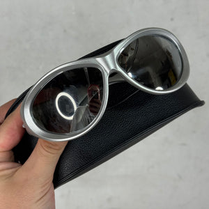 Balenciaga BB0158S Silver Sunglasses