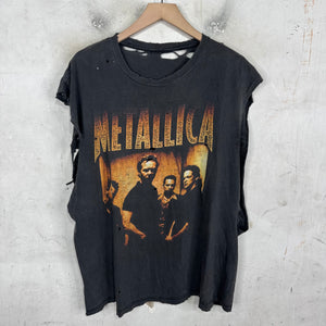 Vintage Metallica 98' Smoked Cutoff T-Shirt