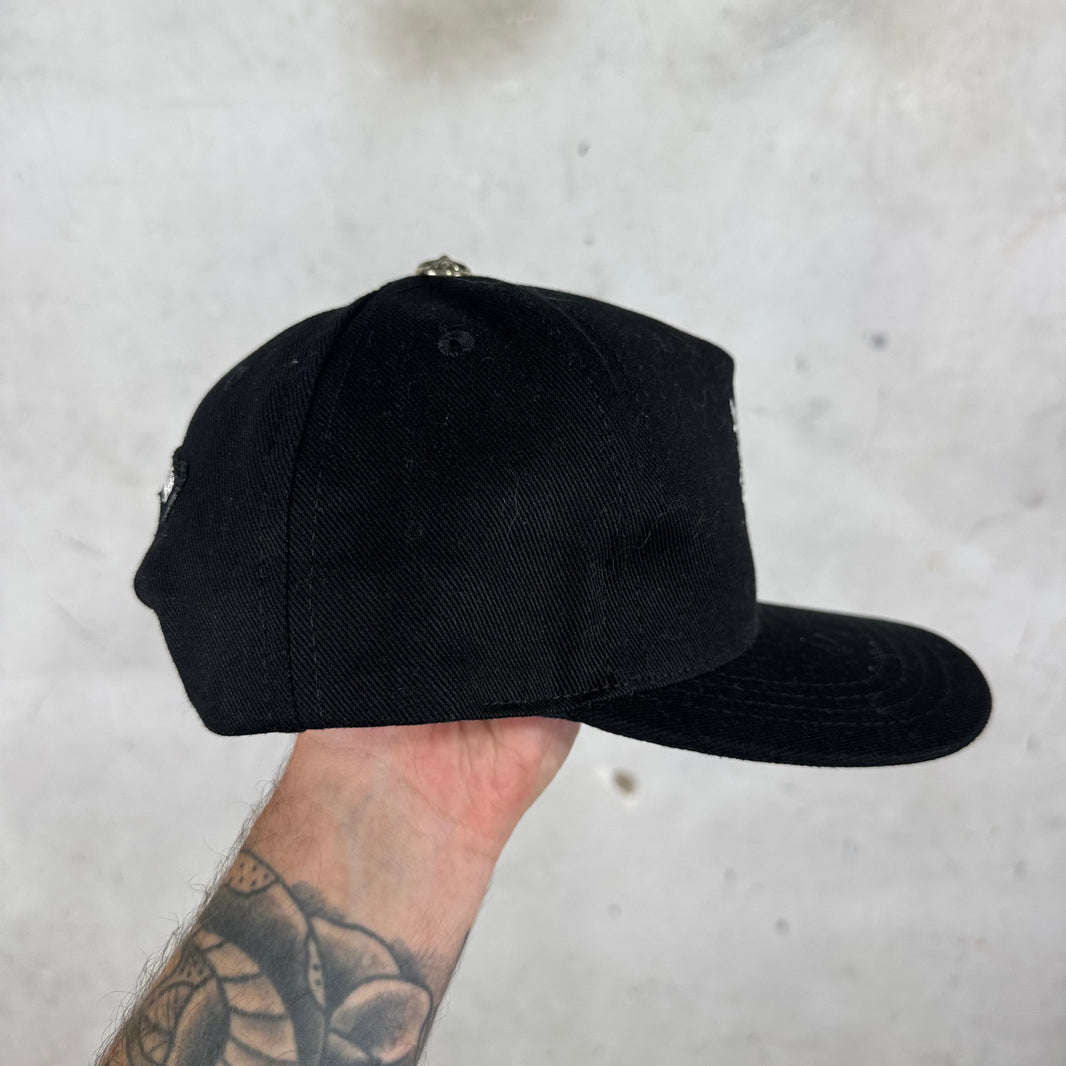 Chrome Hearts Dagger Canvas Baseball Hat