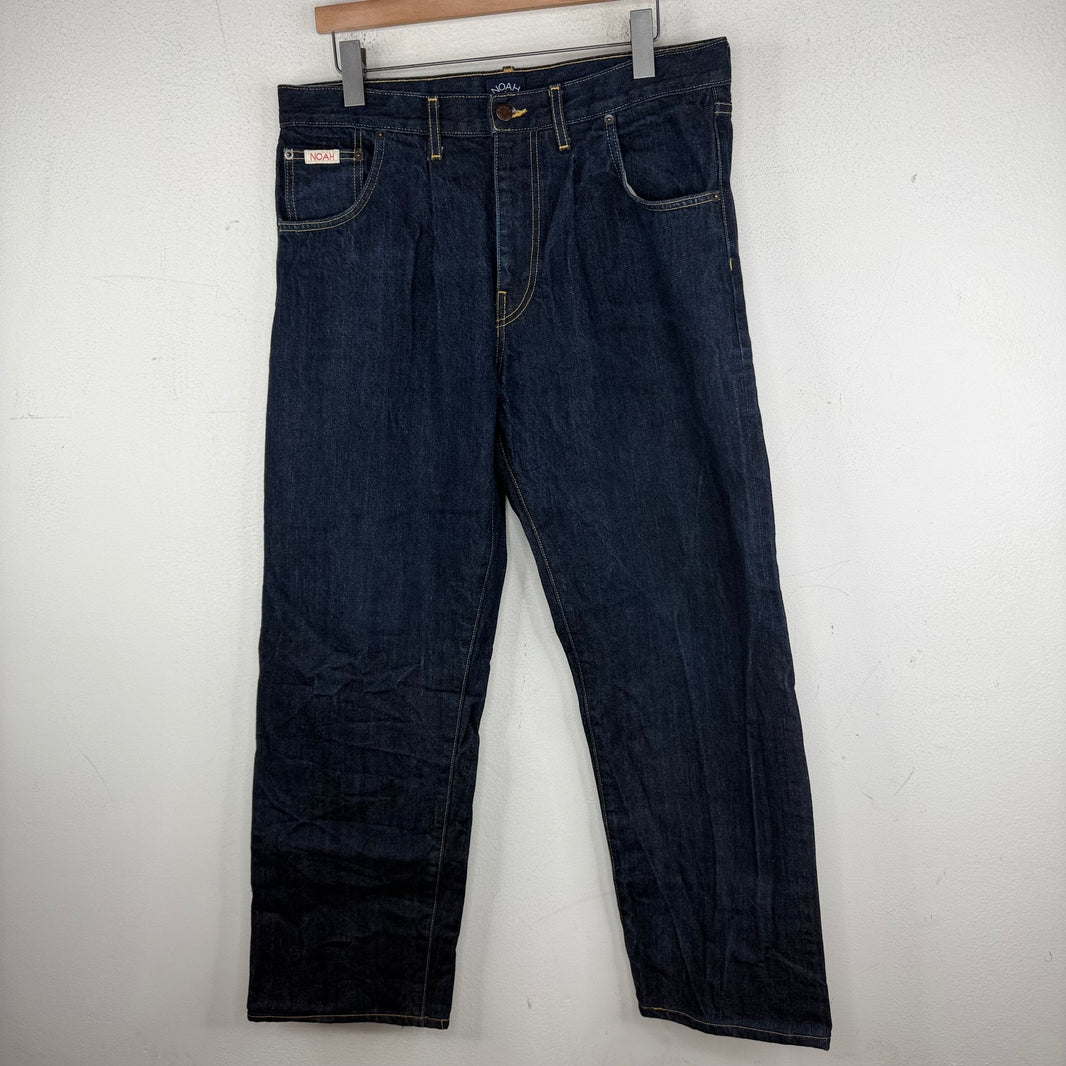Noah Raw Indigo Selvedge Jeans