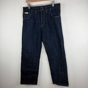 Noah Raw Indigo Selvedge Jeans