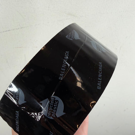 Balenciaga Black Tape Bracelet
