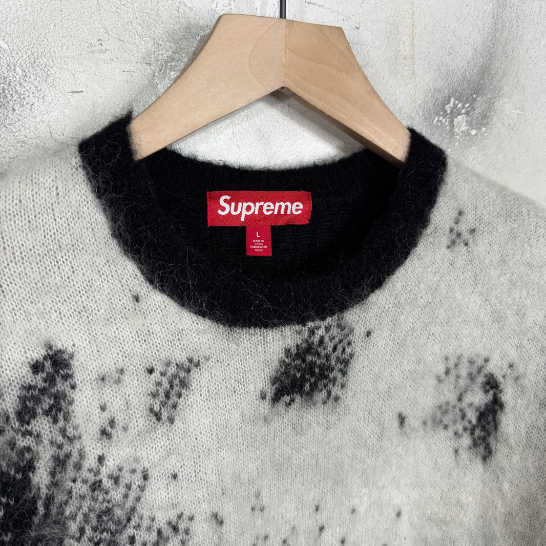 Supreme Aphex Twin Mohair Sweater
