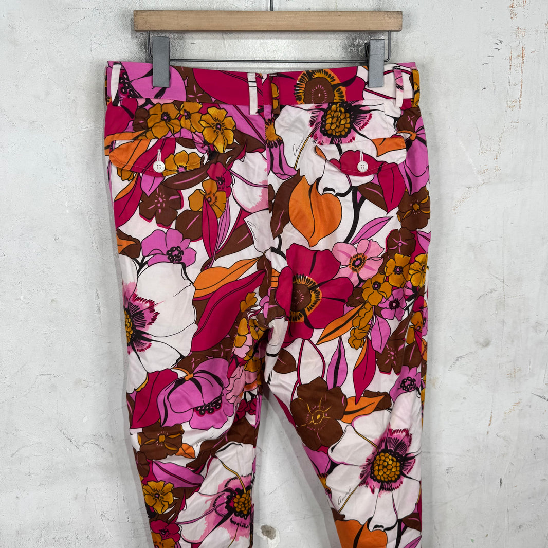 Gucci Tom Ford Era Floral Pants