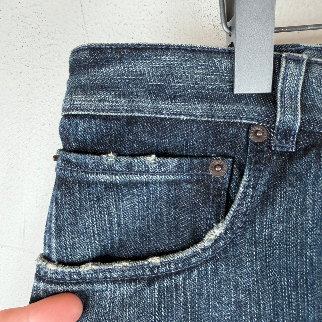 Balenciaga Double Leg Baggy Jeans