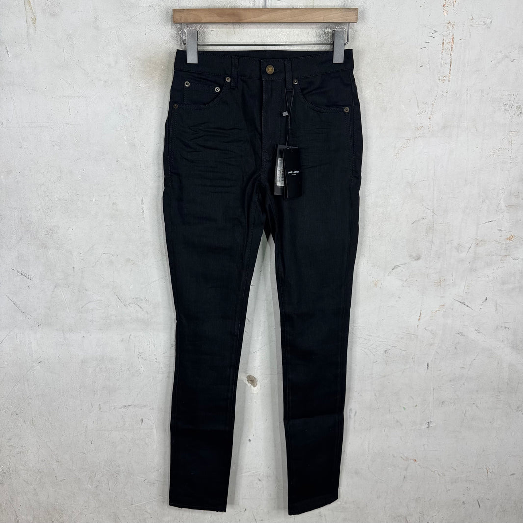 Saint Laurent BNWT Black D05 Jeans