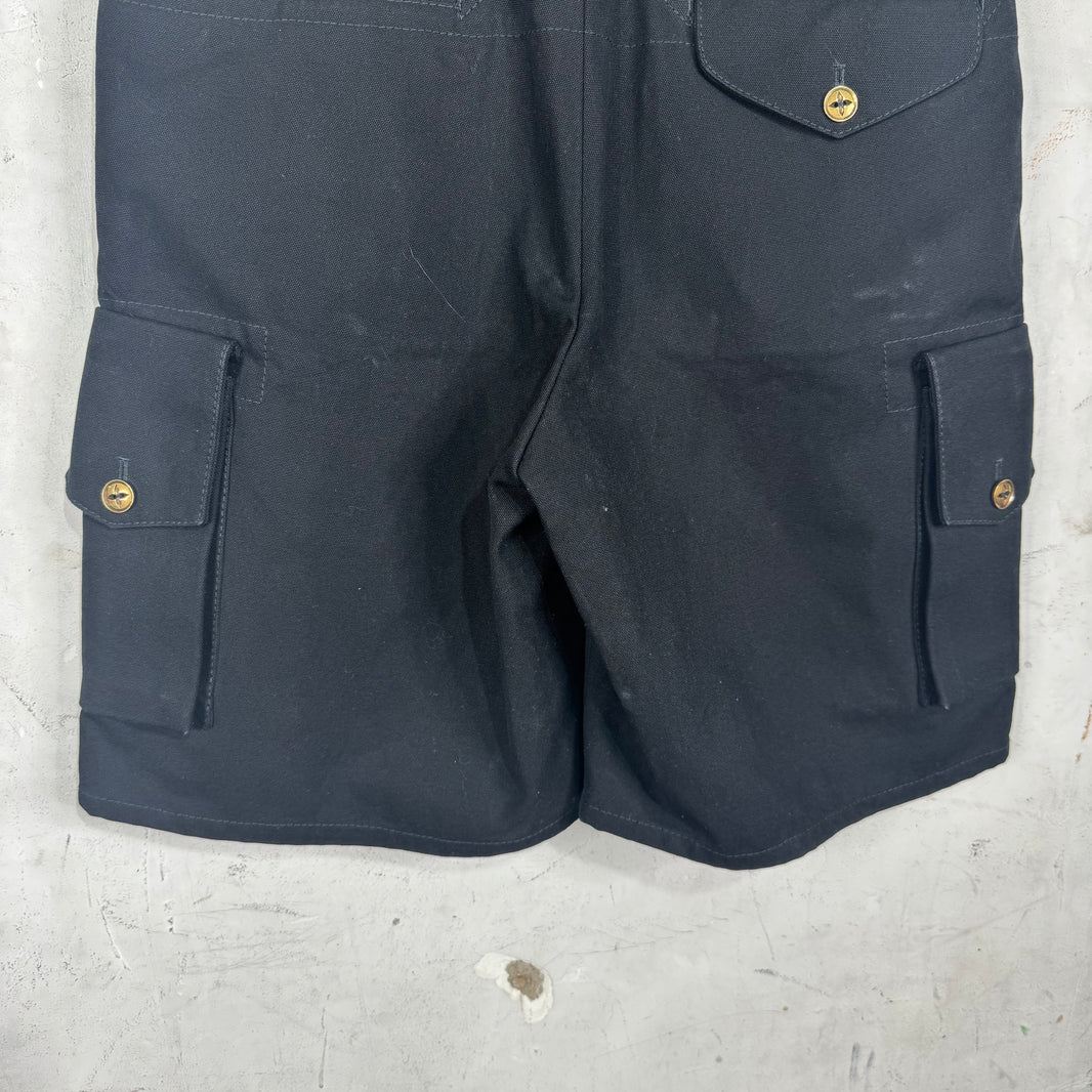 Louis Vuitton Lovers Heavy Canvas Cargo Shorts