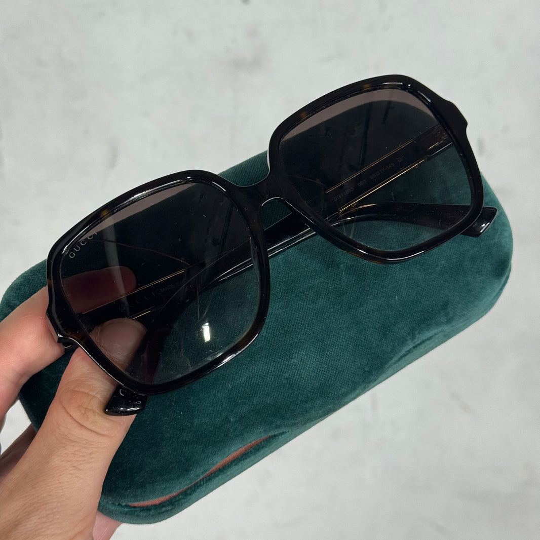Gucci GG1189S Wide Lens Sunglasses