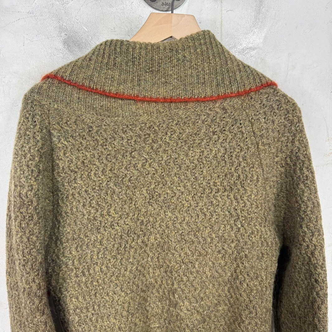 Kapital Big Collar Cardigan