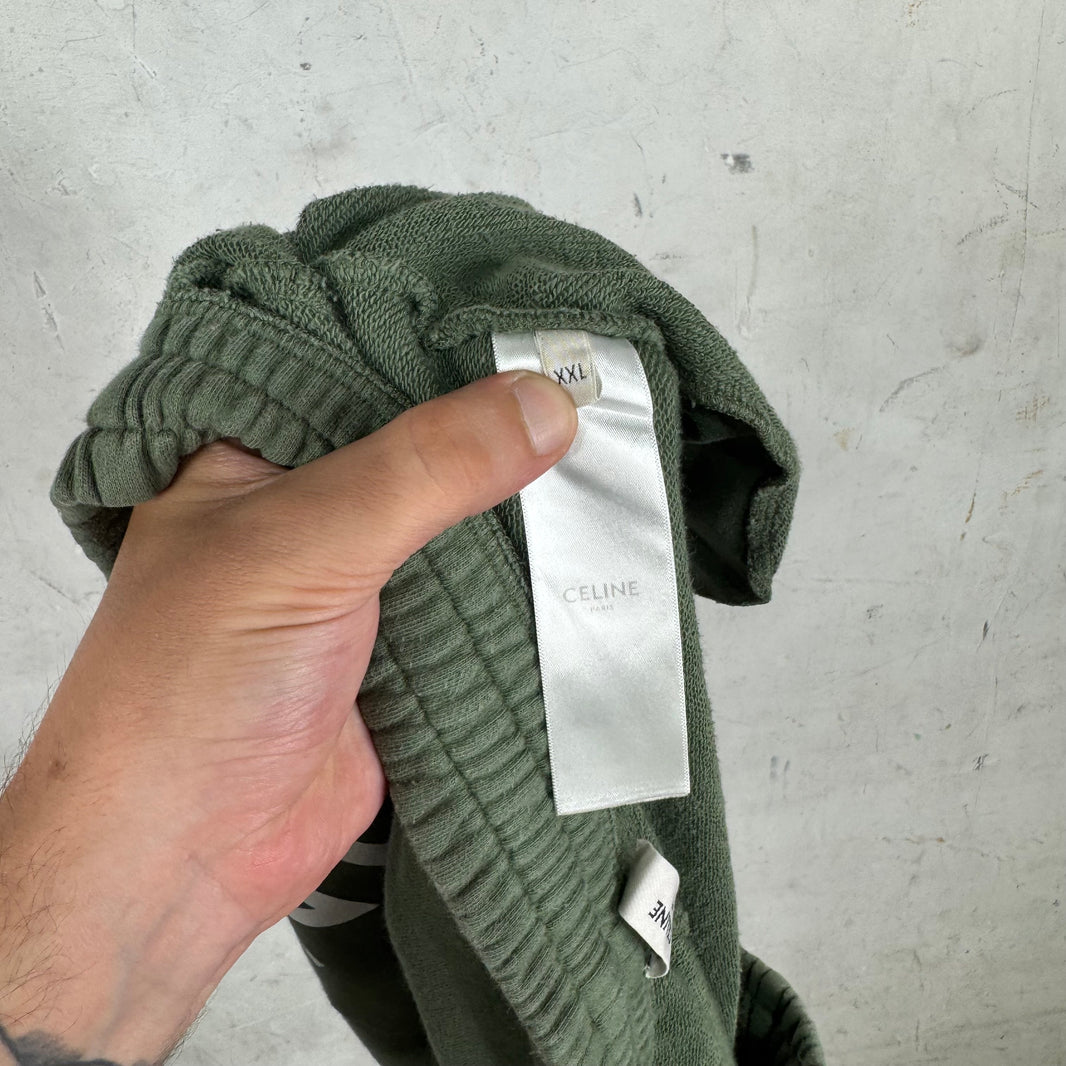 Celine Logo Sweatpants