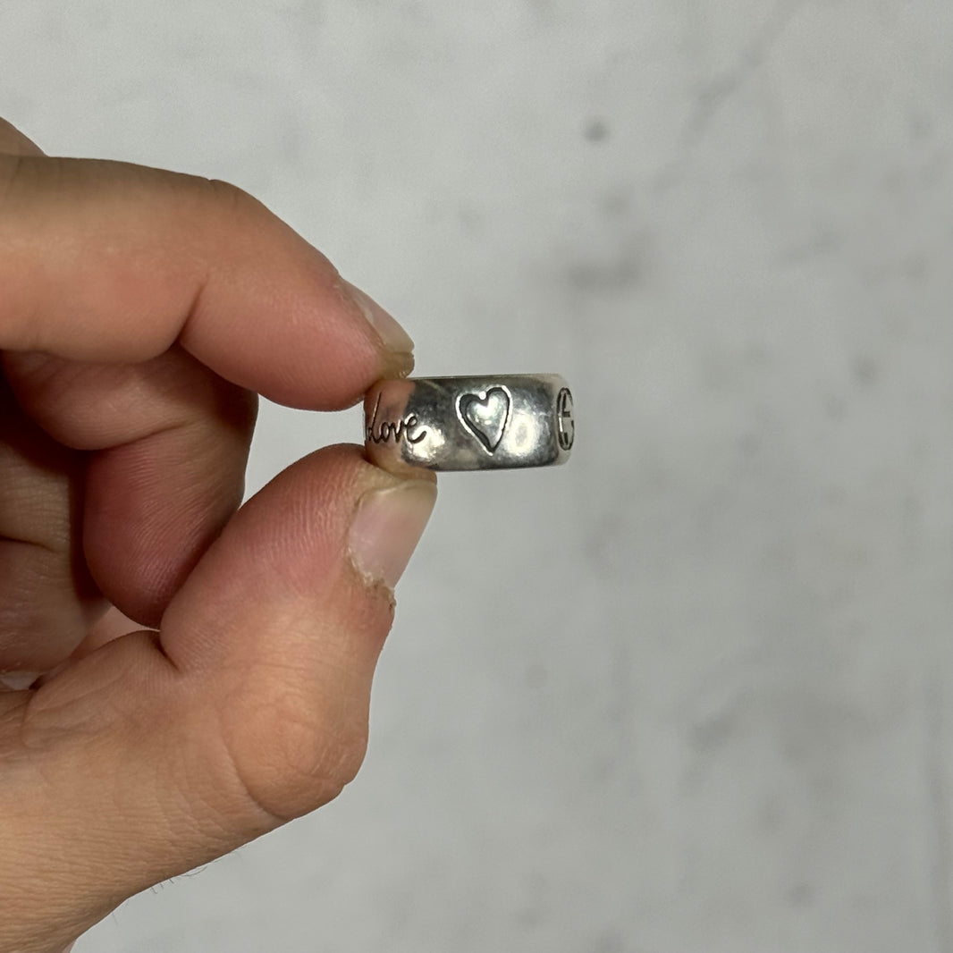 Gucci Blind For Love Ring