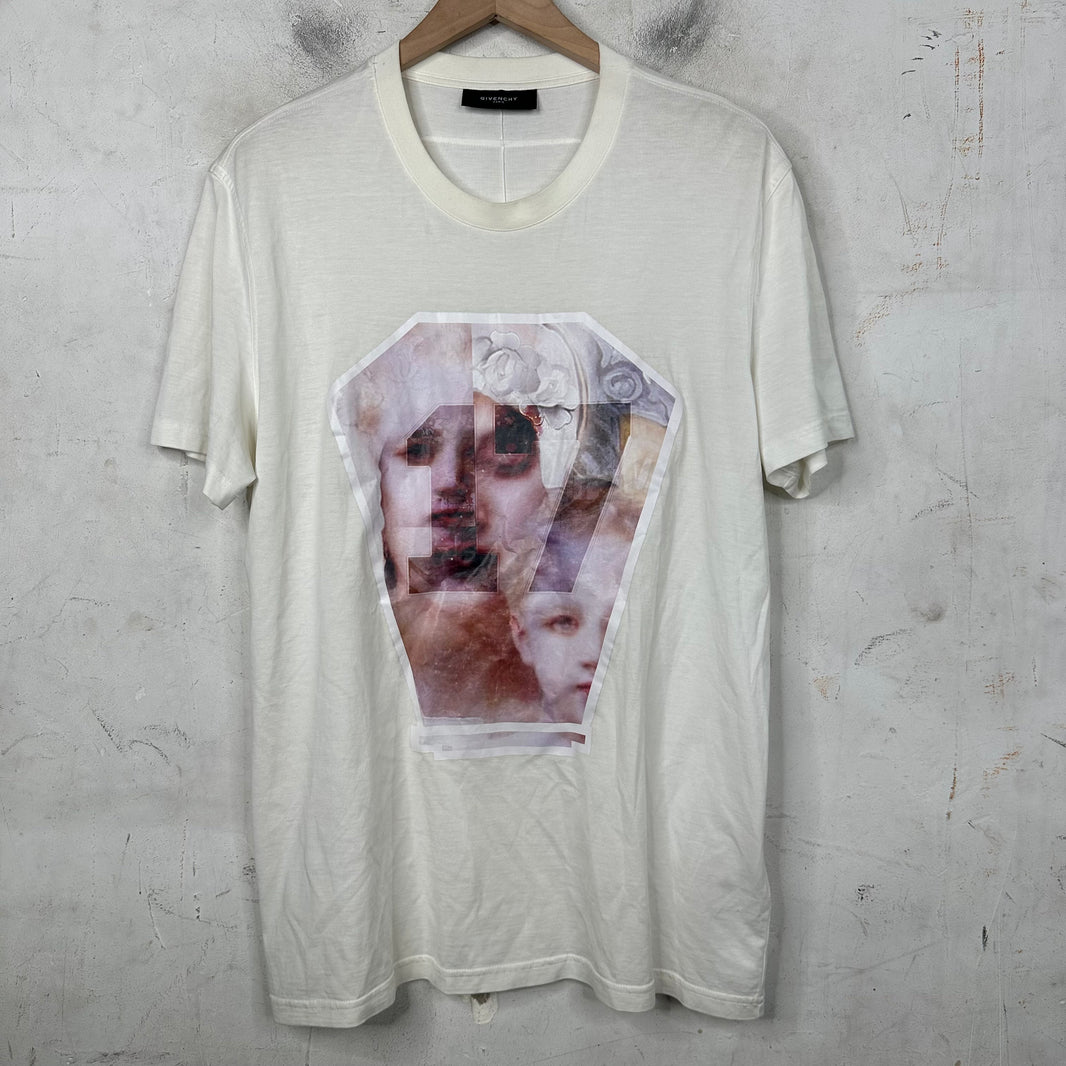 Givenchy Faded Mary T-Shirt