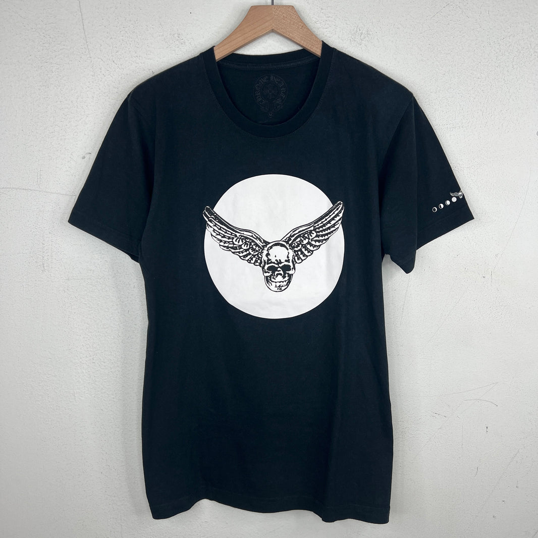 Chrome Hearts Foti Skull Wings T-Shirt