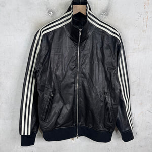 Adidas Leather A Type Jacket