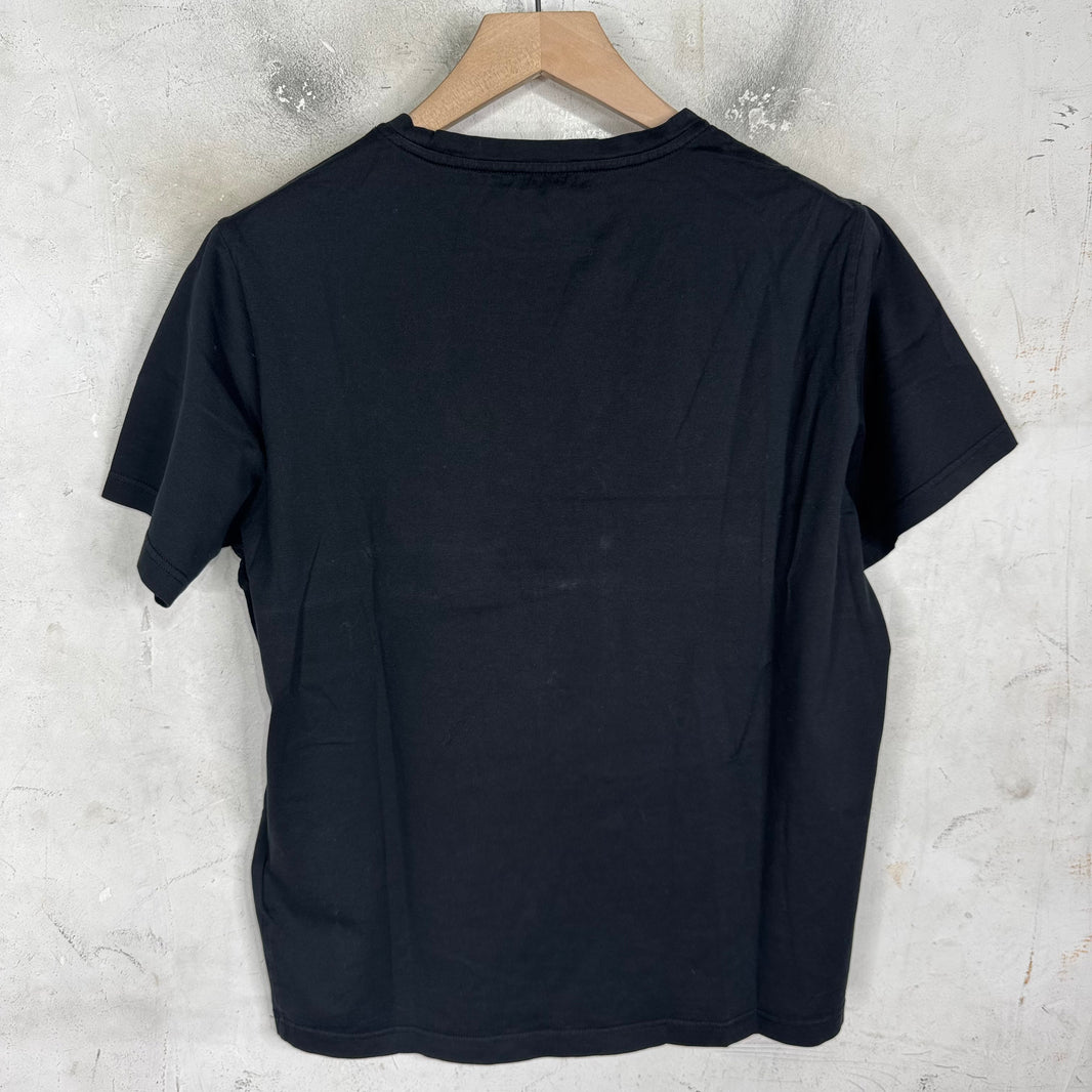 Prada Chest Stripe Logo T-Shirt
