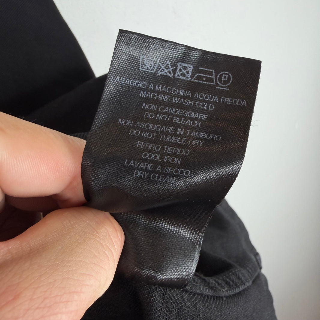 Raf Simons 2023 RS Denim Button Up Over Shirt