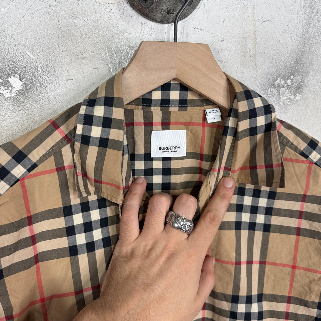 Burberry Classic Plaid L/S Buttoned Shirt