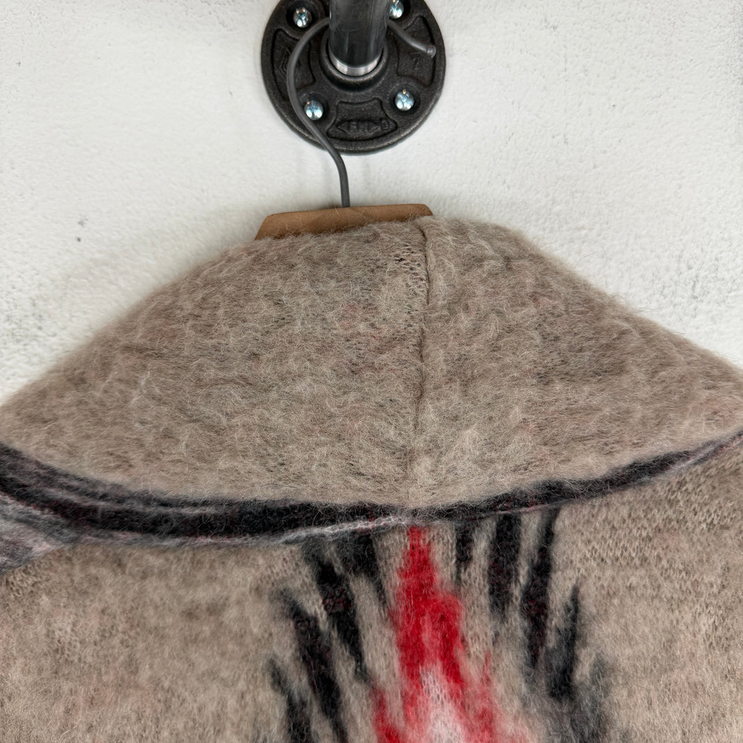 Needles Mohair Wool Blend Long Kimono Cardigan