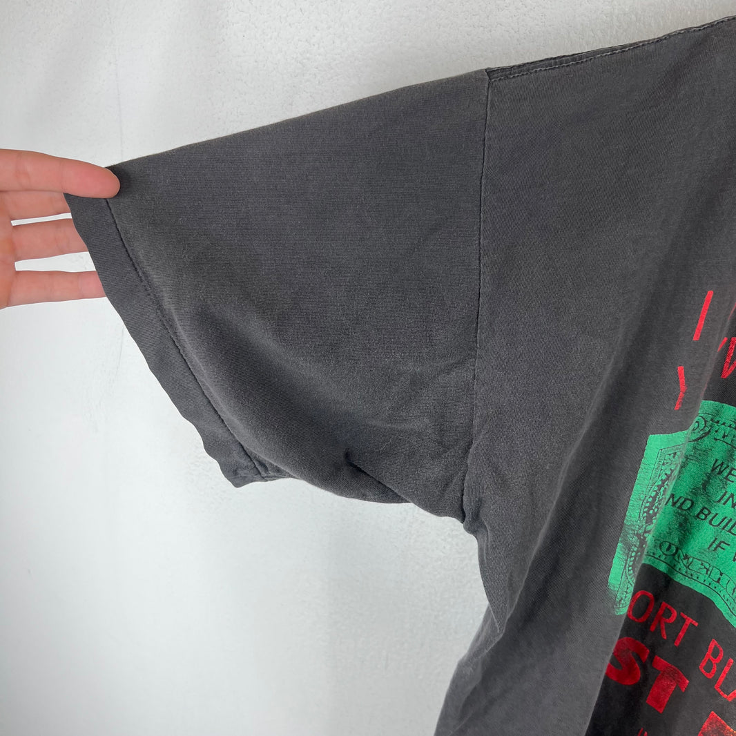 Vintage Black Dollar T-Shirt