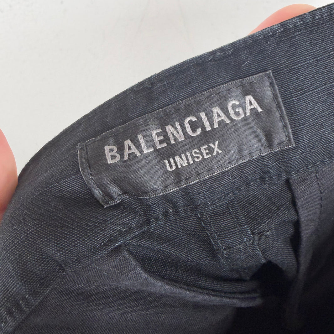Balenciaga Convertible Flared Cargo Pants