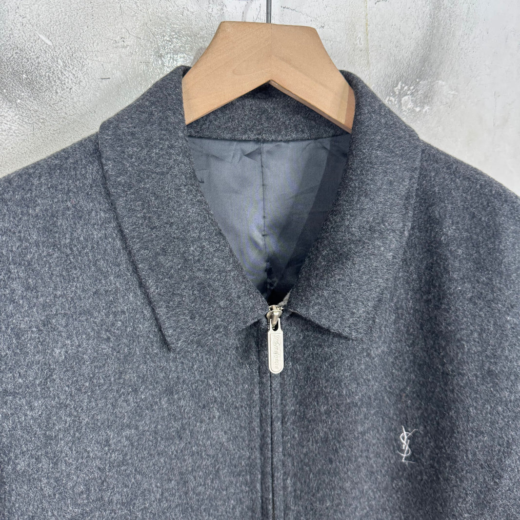 Saint Laurent Vintage Wool Work Jacket