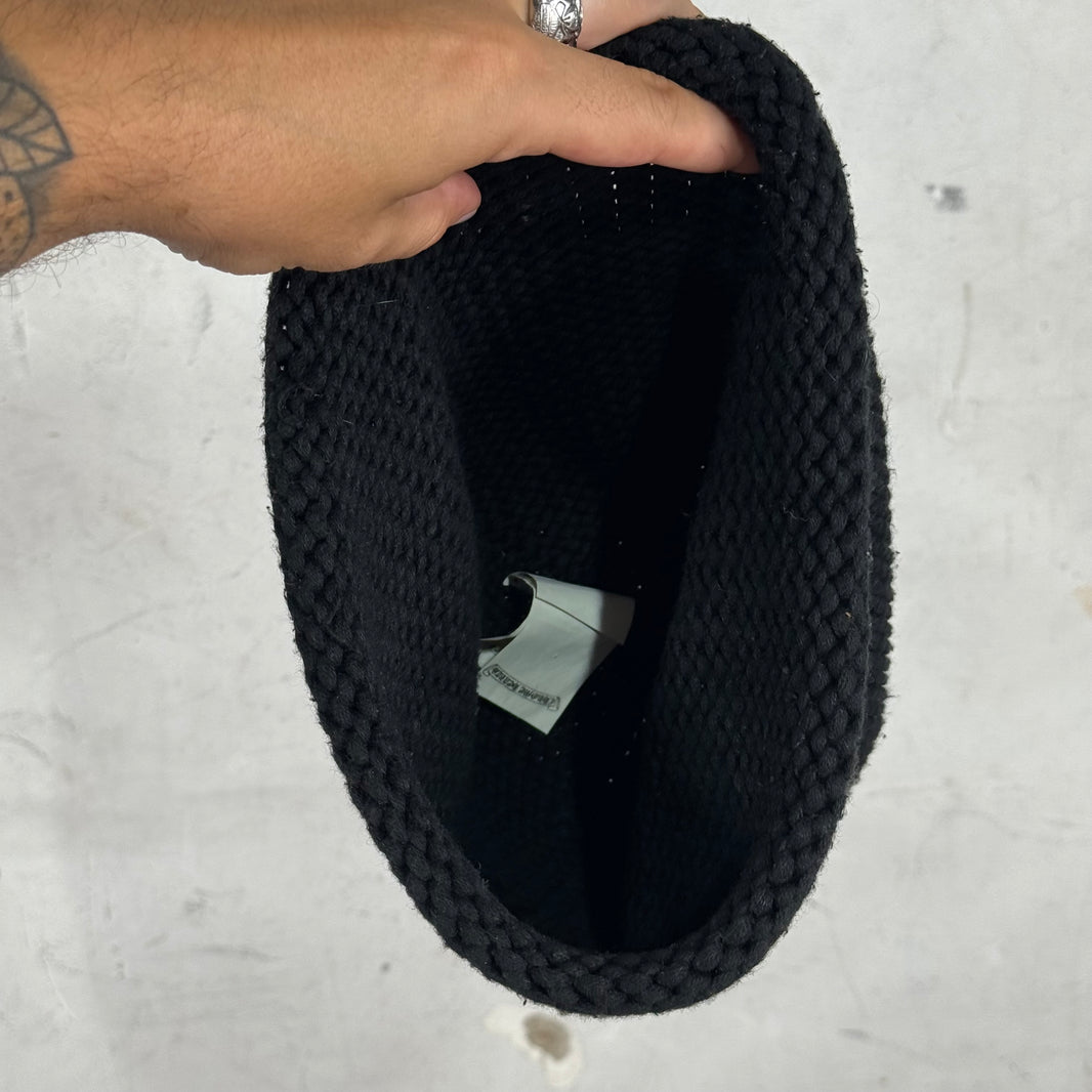 Chrome Hearts Patch Cotton Beanie