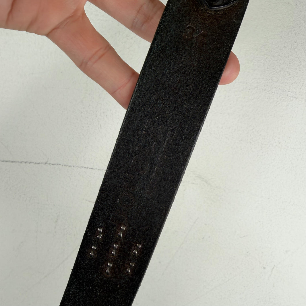 RRL Studded Leather Belt