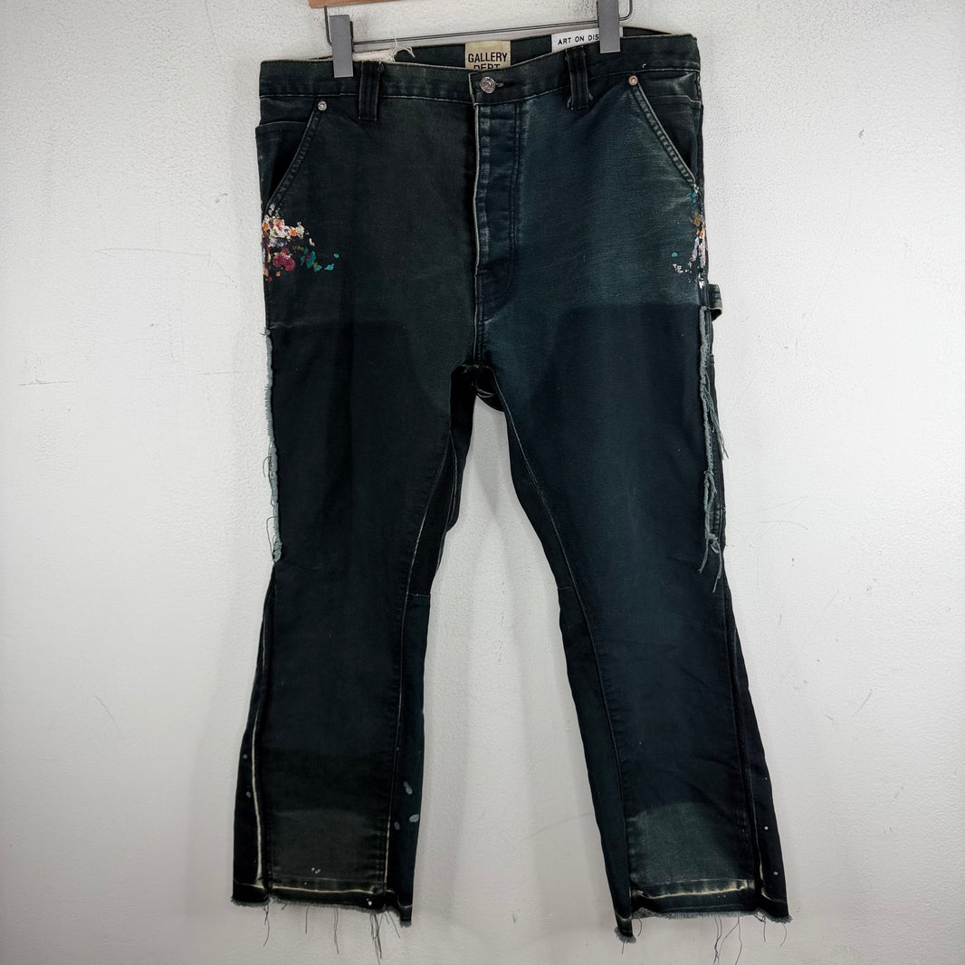 Gallery Dept Painted Double Knee Jeans