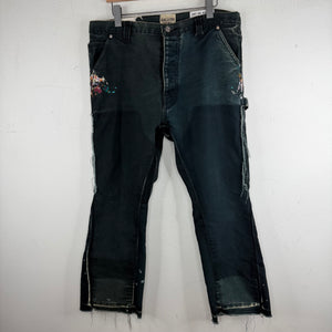 Gallery Dept Painted Double Knee Jeans