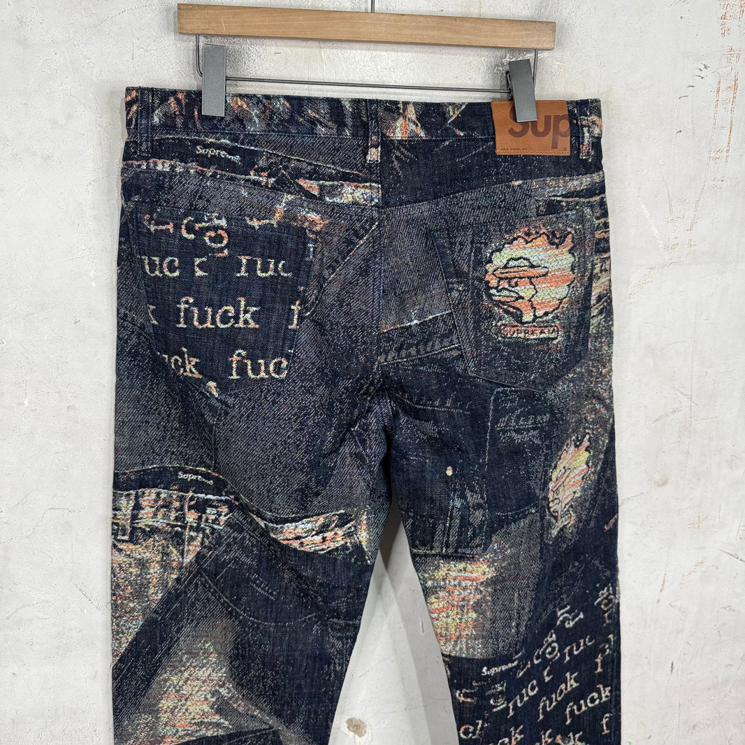 Supreme Archive Jacquard Jeans